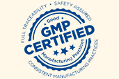 GMP Certified Logo