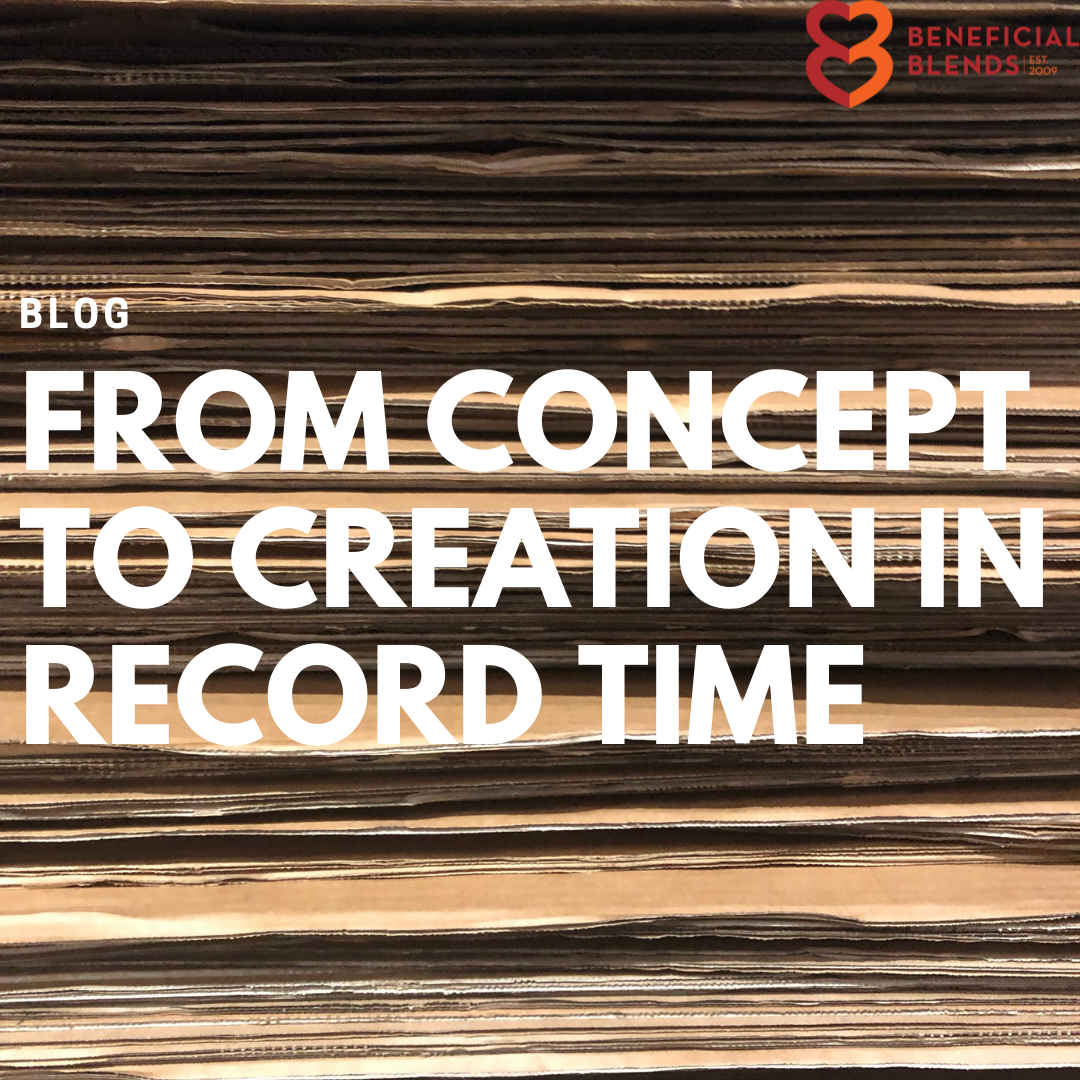 Blog- From Concept to Creation in Record Time